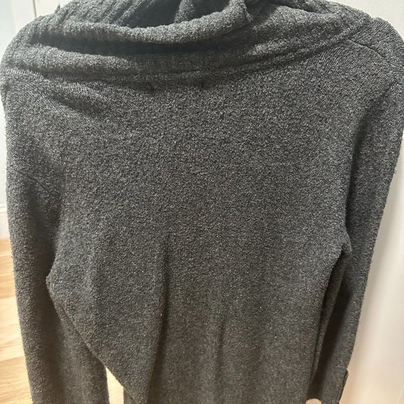 Gray Turtleneck Sweater - Picture 3 of 3